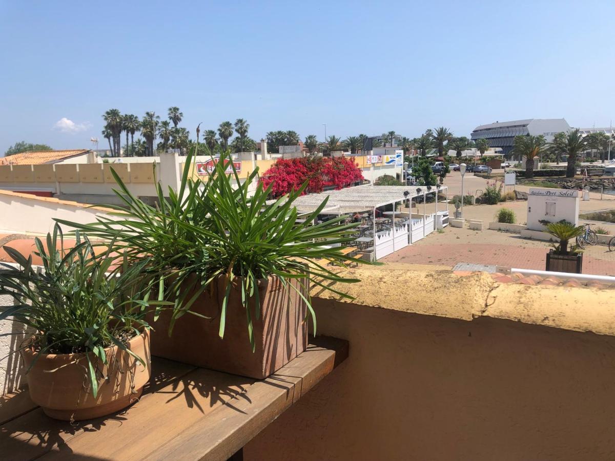Naturiste Port Soleil Avec Piscine Agde Kültér fotó