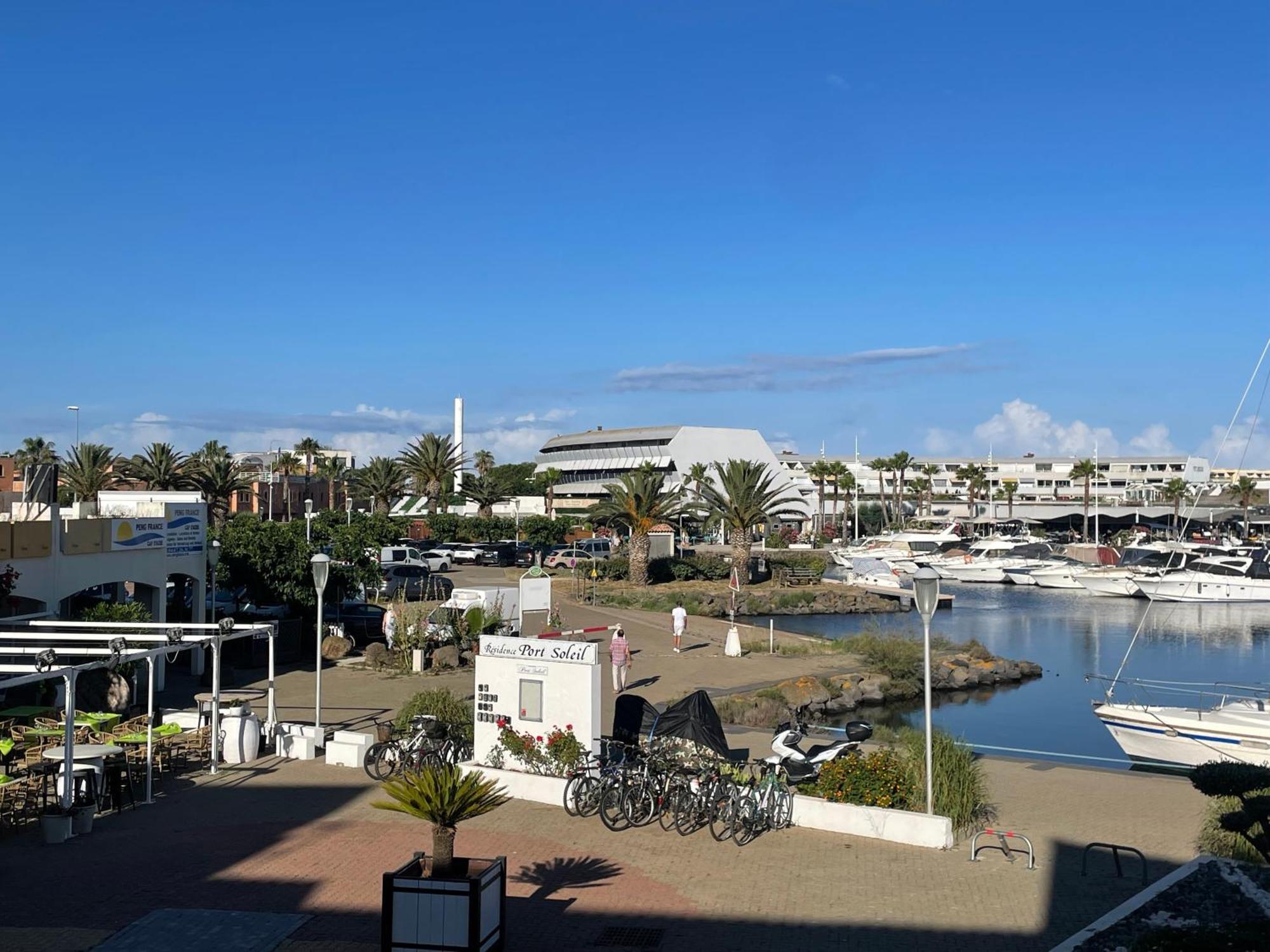 Naturiste Port Soleil Avec Piscine Agde Kültér fotó