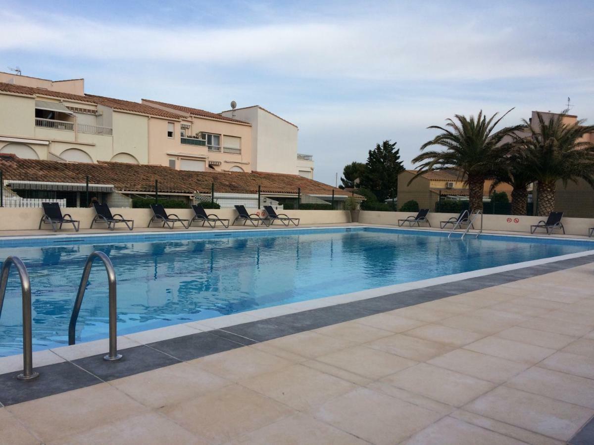 Naturiste Port Soleil Avec Piscine Agde Kültér fotó