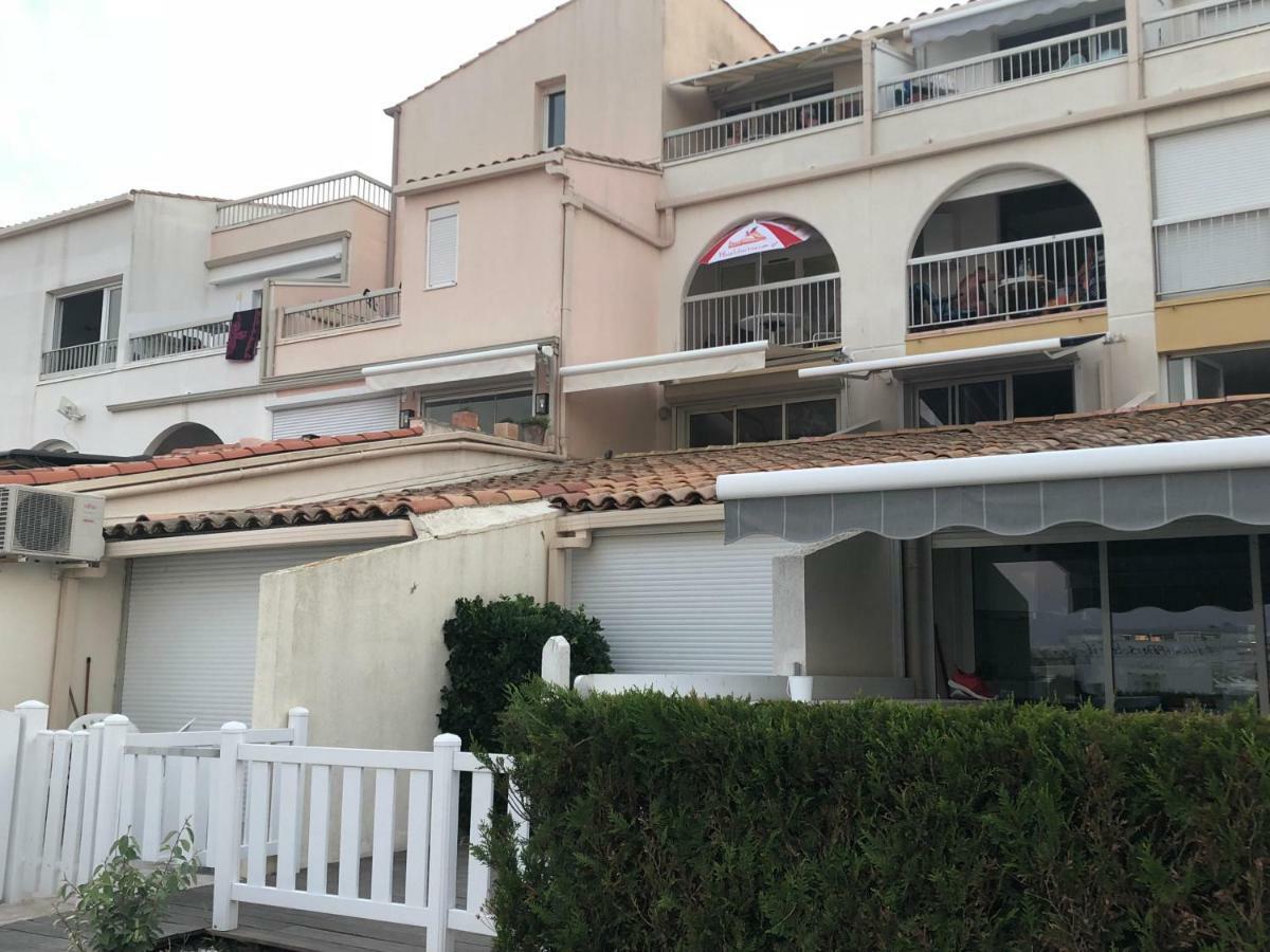 Naturiste Port Soleil Avec Piscine Agde Kültér fotó
