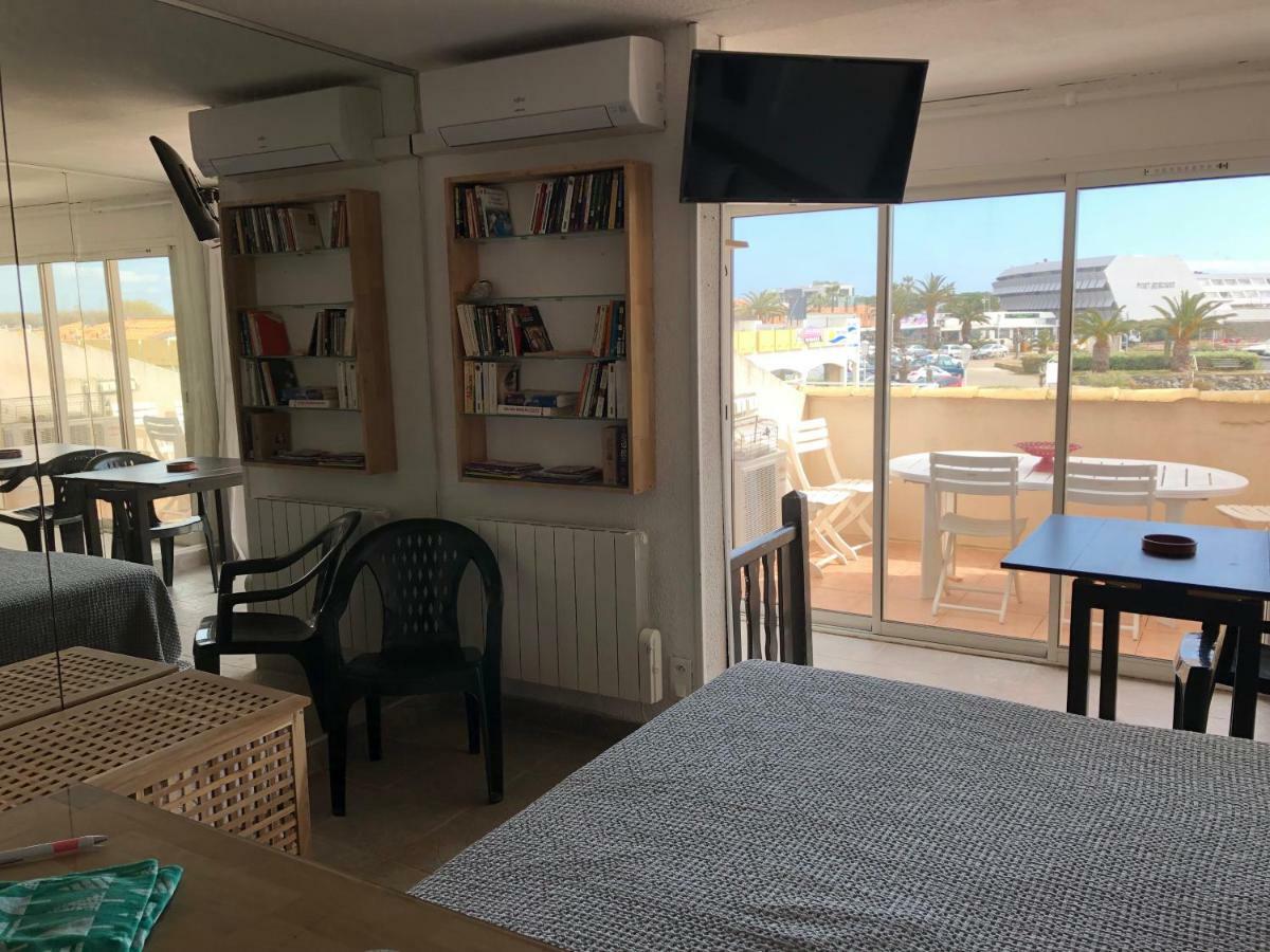Naturiste Port Soleil Avec Piscine Agde Kültér fotó
